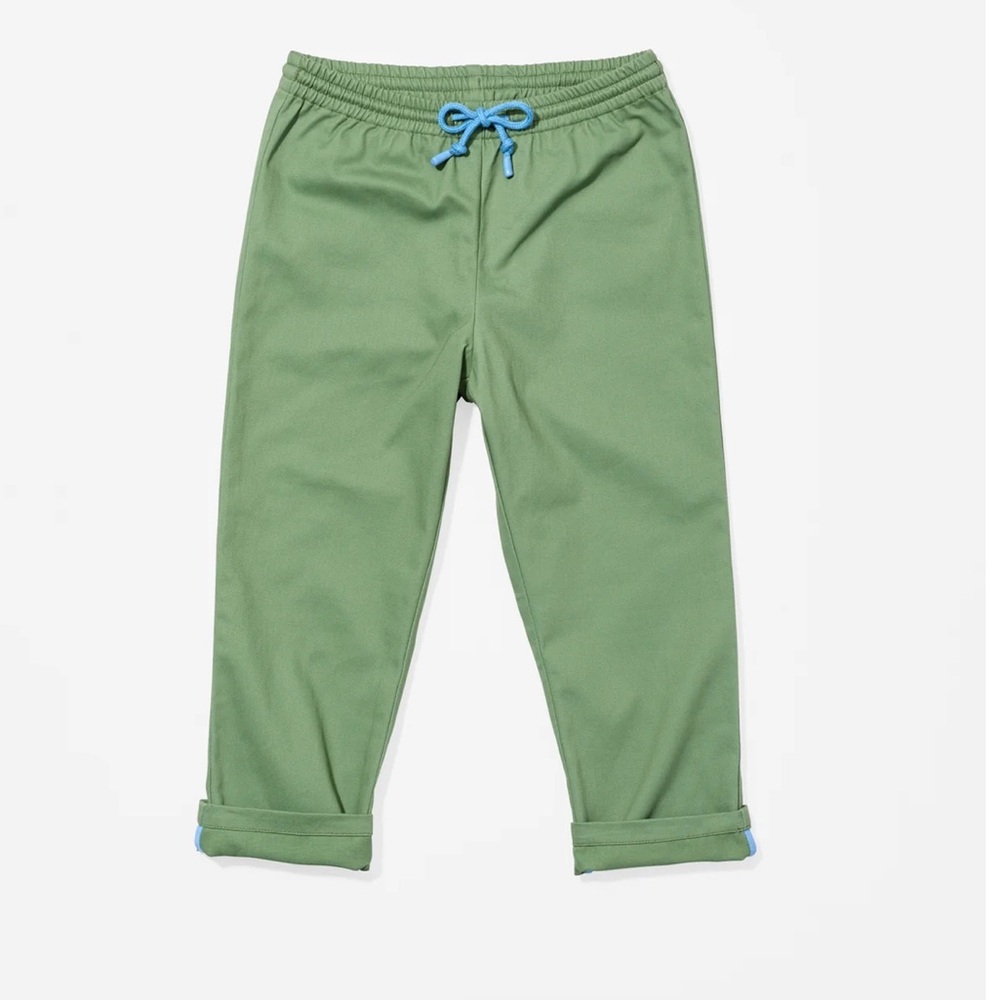 ❤️ Oso & me Bowie pant twill green